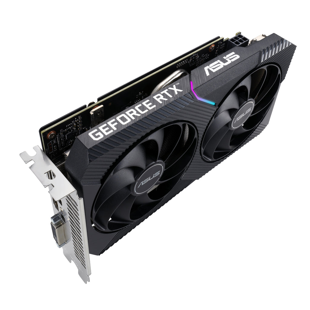 ASUS Dual -RTX3050-O8G-V2 NVIDIA GeForce RTX 3050 8 GB GDDR6 (7)