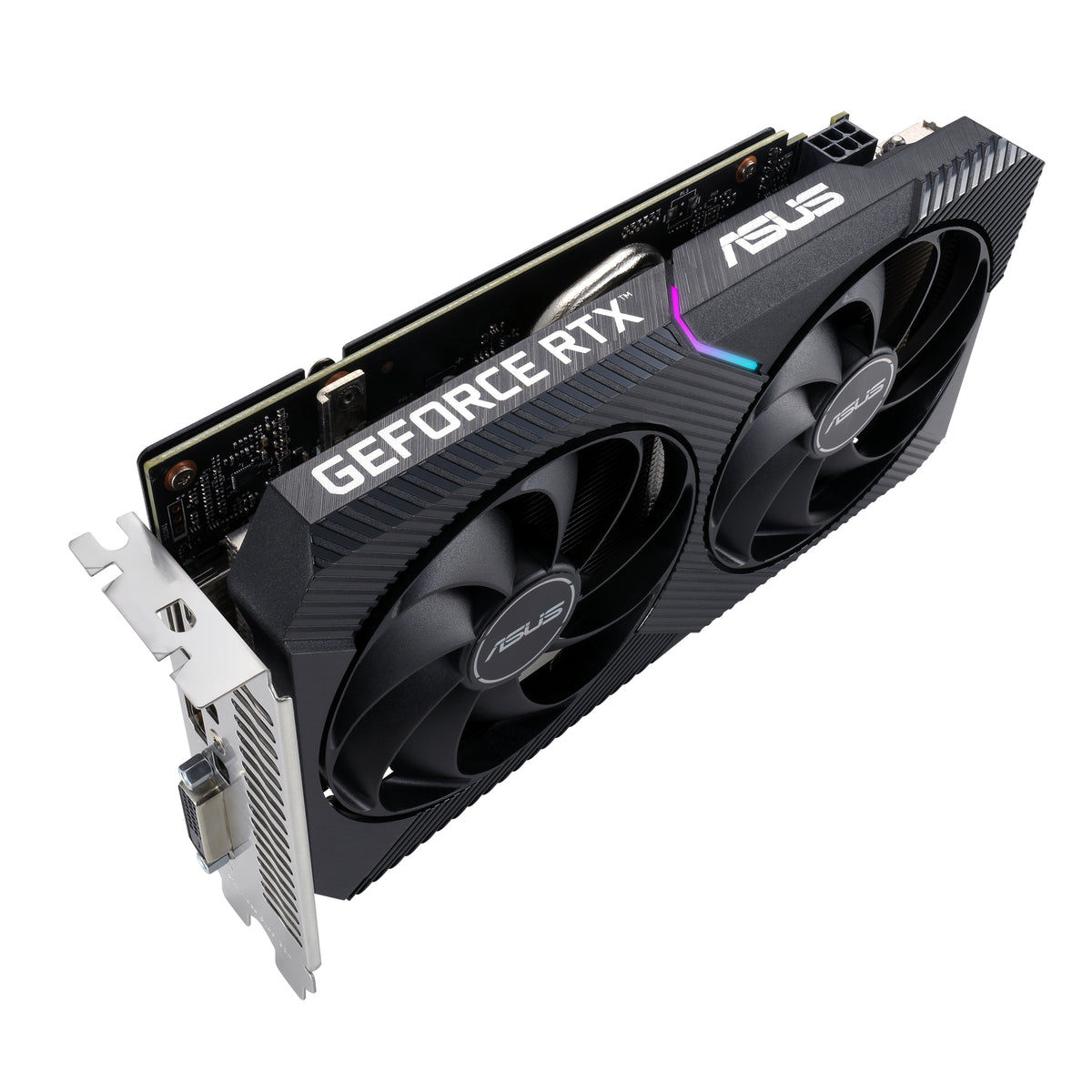 ASUS Dual -RTX3050-O8G-V2 NVIDIA GeForce RTX 3050 8 GB GDDR6 (7)