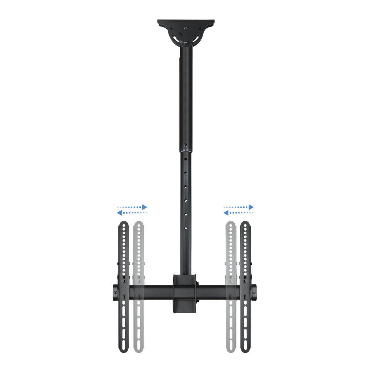 TooQ LPCE1155TSLI-B soporte para pantalla de señalización 139,7 cm (55") Negro (7)