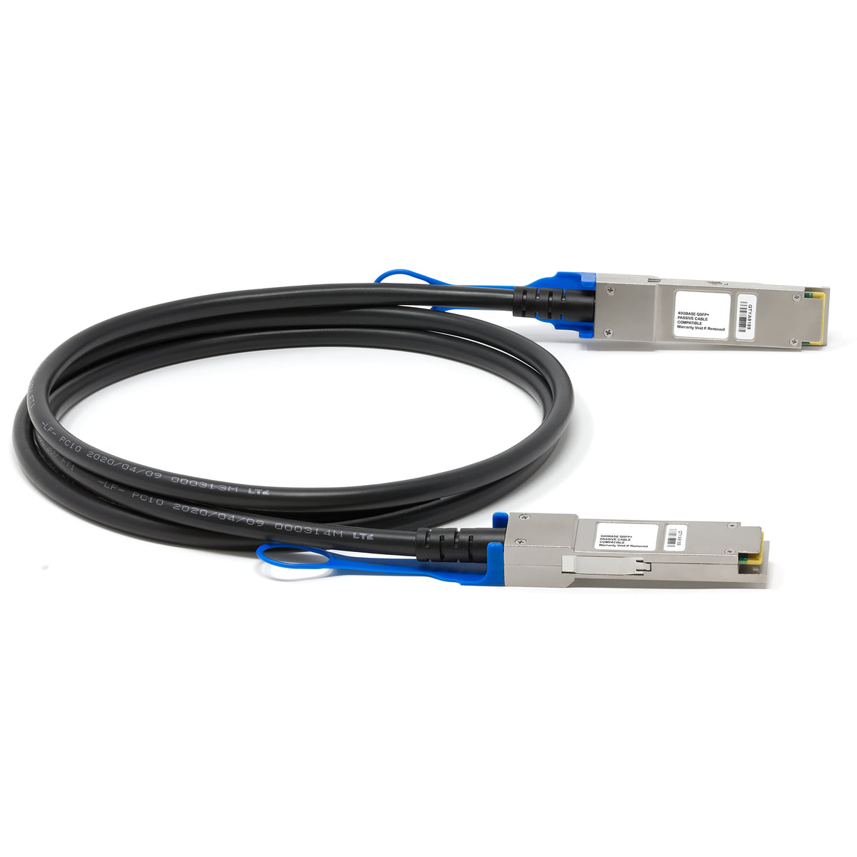 Origin Storage QSFP-100G-CU1M-OS Cable de fibra óptica e InfiniBand 1 m QSFP28 DAC Negro