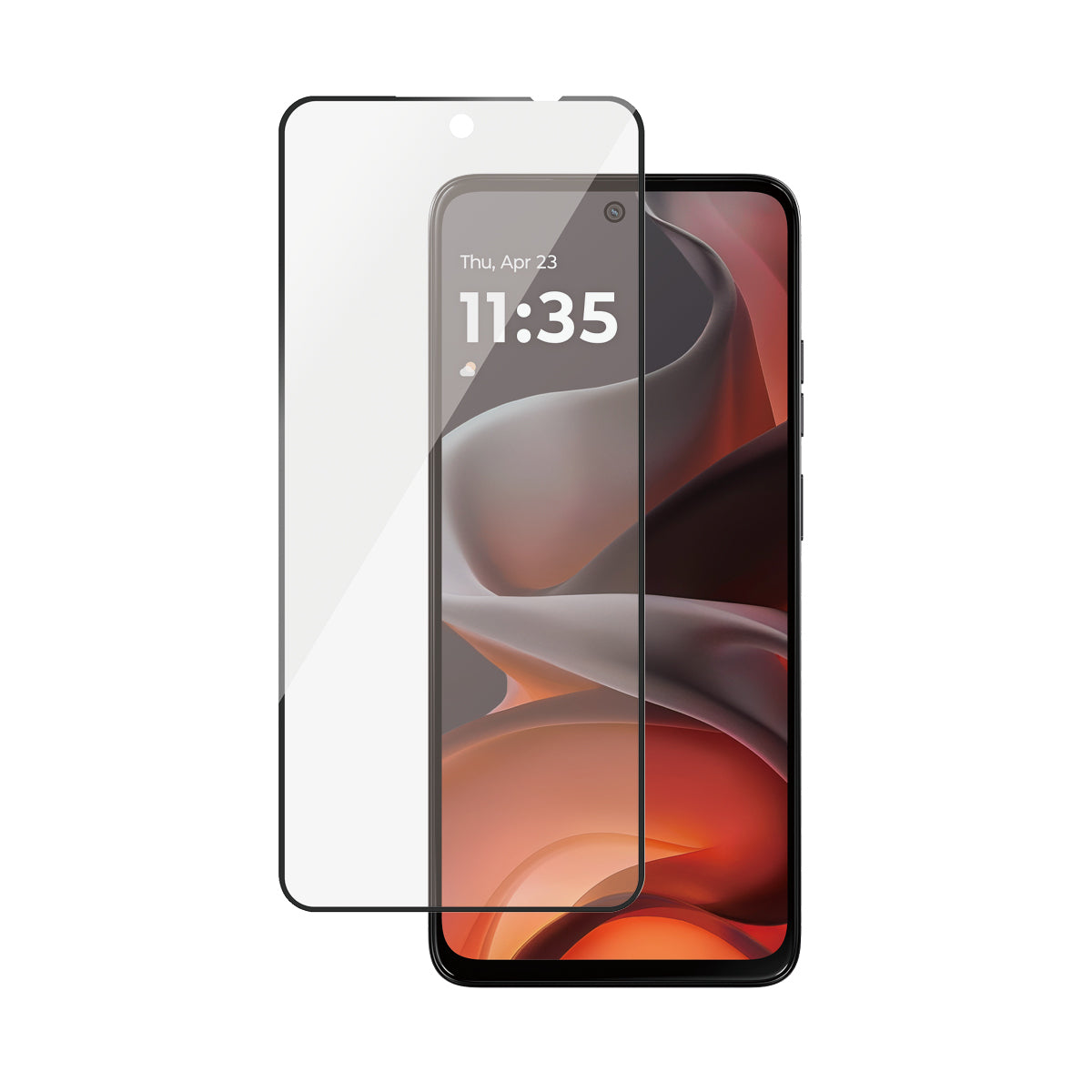 PanzerGlass SAFE. by ® Screen Protector Motorola moto g05 | moto g15 | moto g15 POWER | Ultra-Wide Fit Protector de pantalla 1 pieza(s)