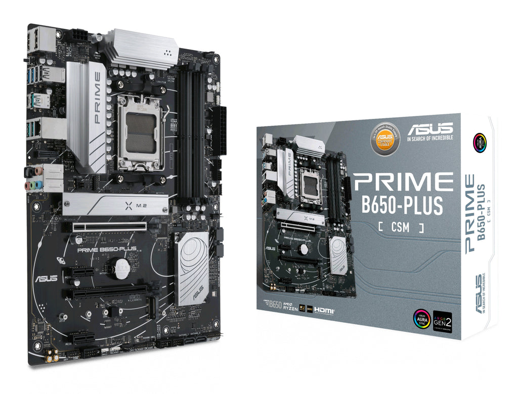 ASUS PRIME B650-PLUS-CSM AMD B650 Zócalo AM5 ATX (2)