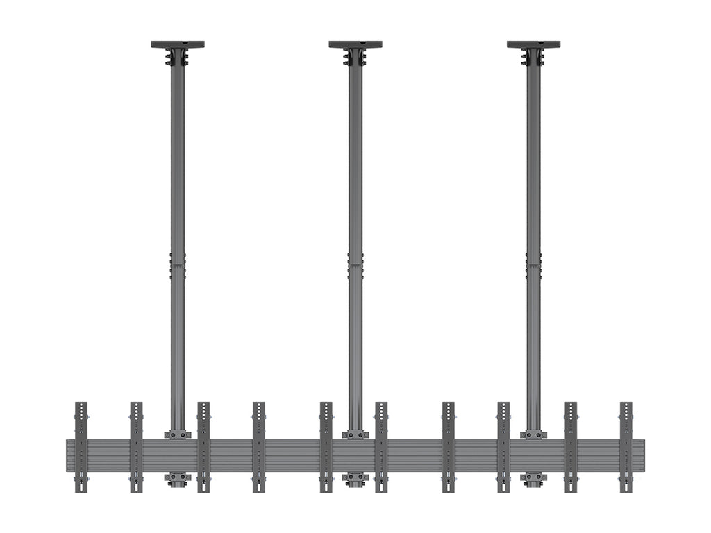 Multibrackets 7938 soporte para pantalla de señalización 127 cm (50") Negro (2)