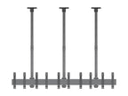 Multibrackets 7938 soporte para pantalla de señalización 127 cm (50") Negro (2)