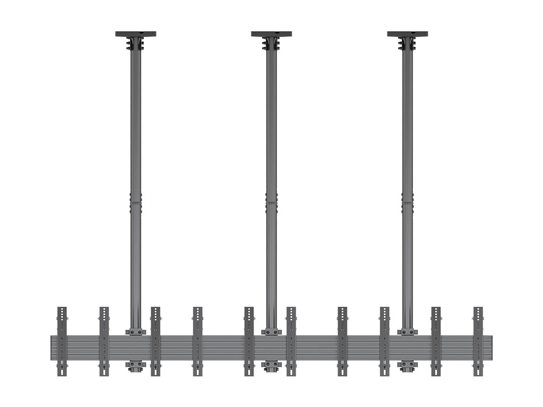 Multibrackets 7938 soporte para pantalla de señalización 127 cm (50") Negro (2)