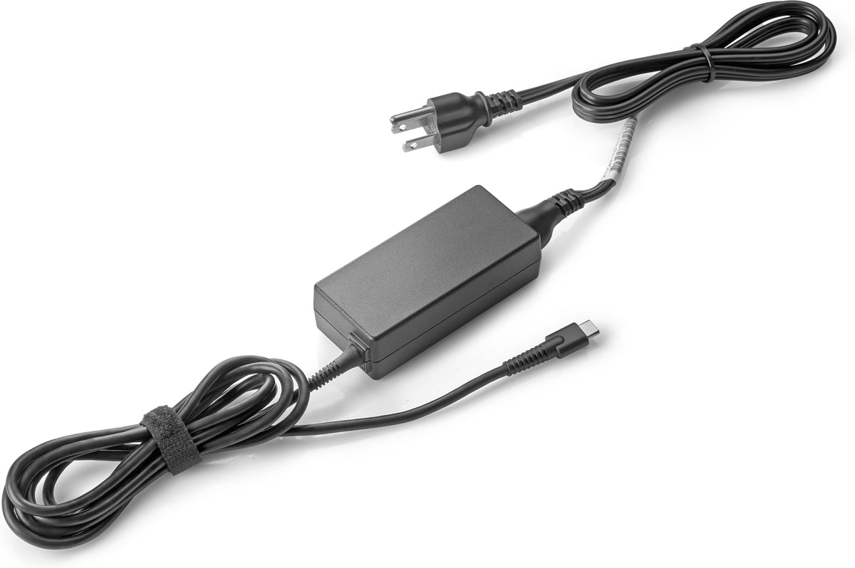 HP 45W USB-C LC Power Adapter adaptador e inversor de corriente (5)