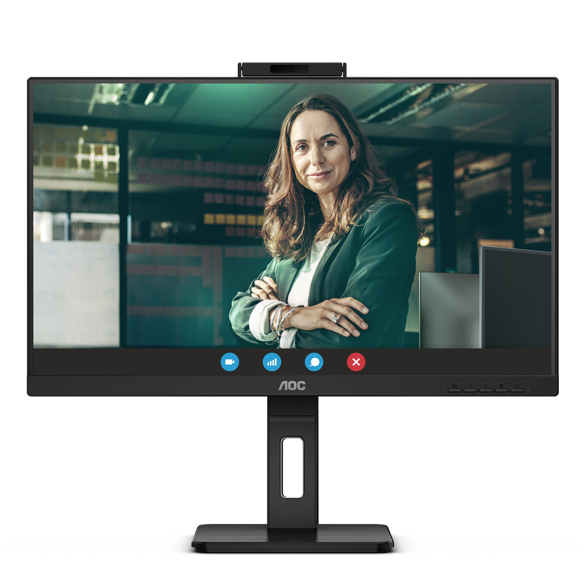 AOC Q27P3CW pantalla para PC 68,6 cm (27") 2560 x 1440 Pixeles Quad HD LED Negro (5)