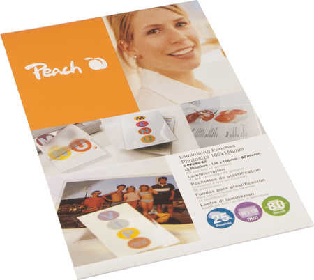 Peach 510591 plastificador 25 pieza(s)