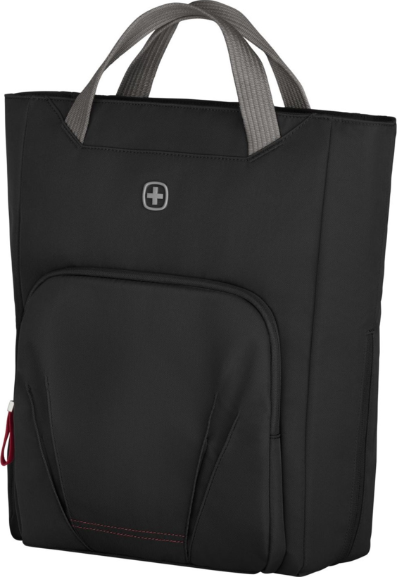 Wenger/SwissGear Motion Vertical Tote 39,6 cm Bolso de señora Negro (3)