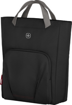 Wenger/SwissGear Motion Vertical Tote 39,6 cm Bolso de señora Negro (3)