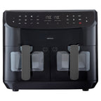 MEDION LIFE P20 Doble 8,7 L 2600 W Freidora de aire caliente Negro (2)