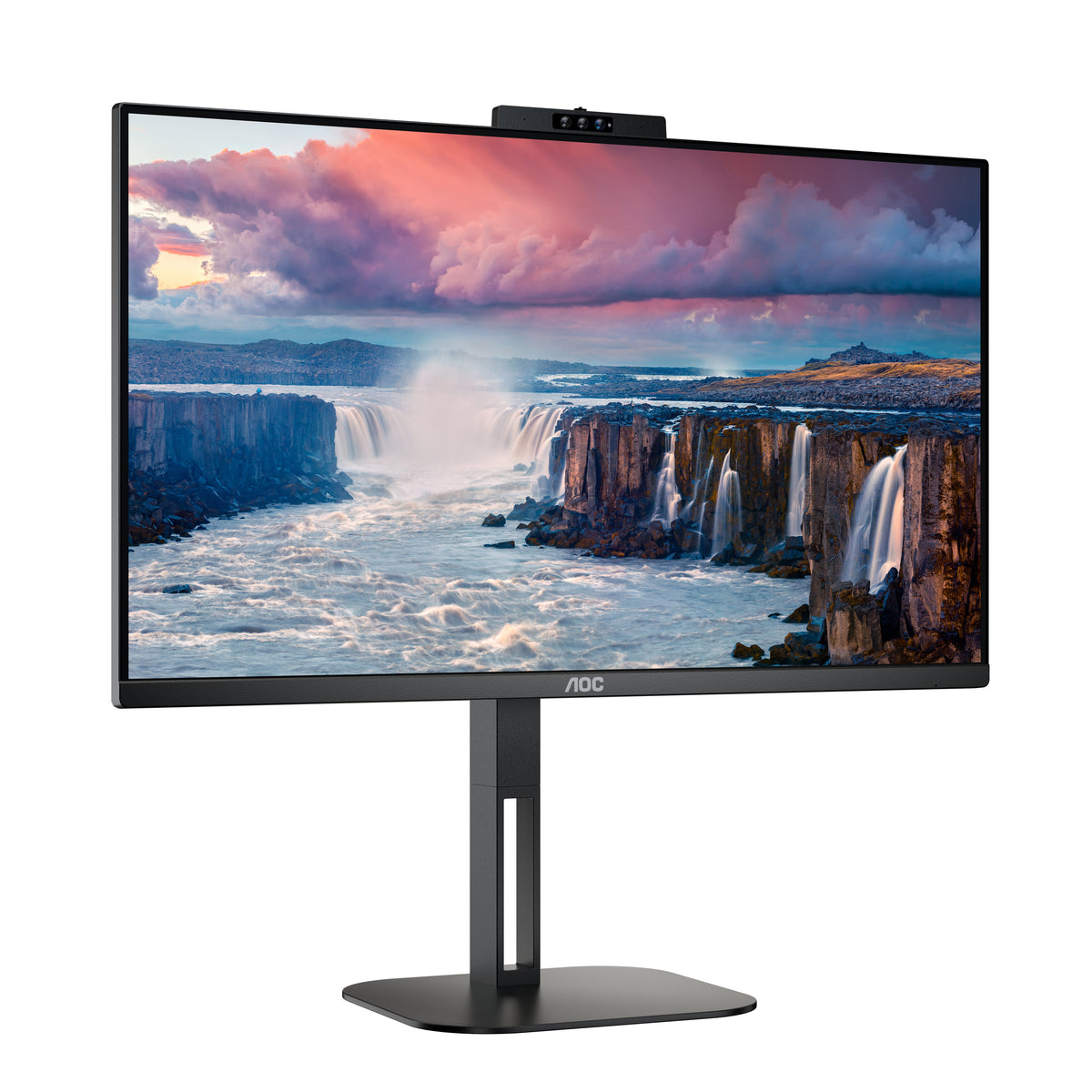 AOC V5 24V5CW/BK pantalla para PC 60,5 cm (23.8") 1920 x 1080 Pixeles Full HD LED Negro (5)