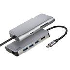 NGS WONDER DOCK 8 USB 2.0 Type-C Plata (4)