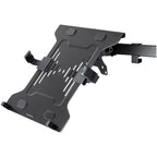 StarTech.com LAPTOP-ARM-TRAY soporte para ordenador portátil Mesita plegable para ordenador portátil Negro (8)