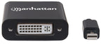 Manhattan 152549 adaptador de cable de vídeo 0,195 m Mini DisplayPort DVI-I