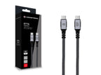 Conceptronic ETTA07B12 cable USB USB 3.2 Gen 2x2 1,2 m USB C 20 Gbit/s 100 W Negro (4)