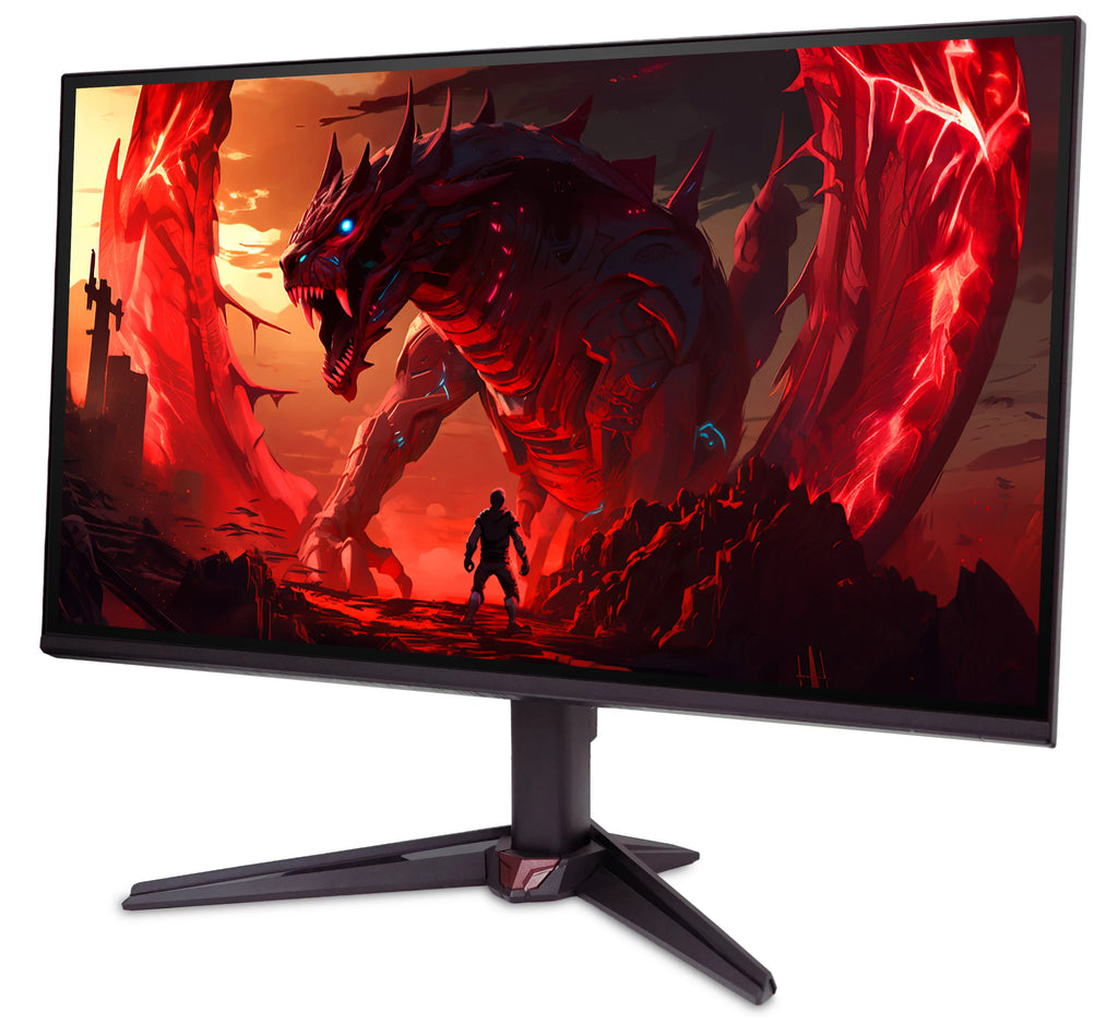 Acer NITRO VG0 VG240Y P6bmipx pantalla para PC 60,5 cm (23.8") 1920 x 1080 Pixeles Full HD LCD Negro, Rojo (4)
