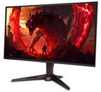 Acer NITRO VG0 VG240Y P6bmipx pantalla para PC 60,5 cm (23.8") 1920 x 1080 Pixeles Full HD LCD Negro, Rojo (4)