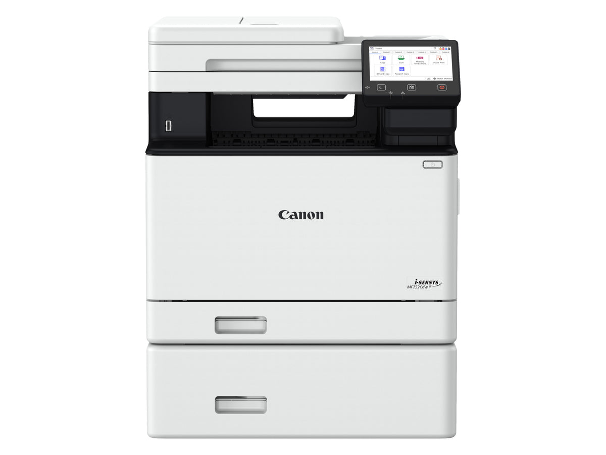 Canon i-SENSYS MF752Cdw II Laser A4 1200 x 1200 DPI 33 ppm Wifi (2)