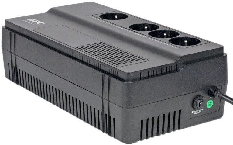 APC BV500I-GR sistema de alimentación ininterrumpida (UPS) Línea interactiva 0,5 kVA 300 W 4 salidas AC (4)
