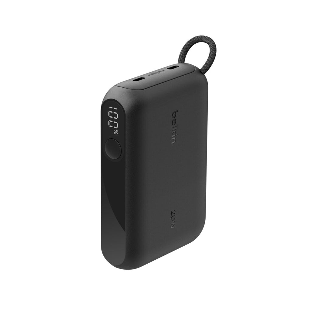 Belkin BPB027hqBK 10000 mAh Black (10K PD20W POWER BANK WITH DISPLAY)