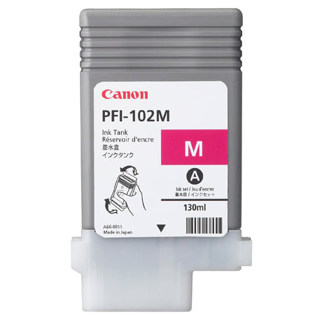Canon PFI-102M cartucho de tinta 1 pieza(s) Original Magenta (2)