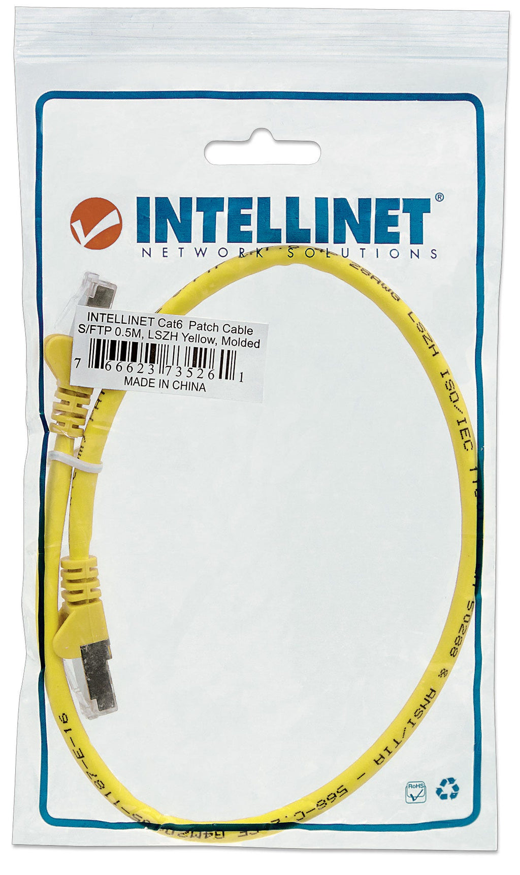 Intellinet 735261 cable de red Blanco S/FTP (S-STP) (5)