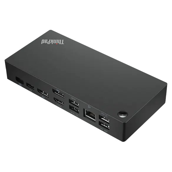 Lenovo 40AY0135UK base para portátil y replicador de puertos Alámbrico USB 3.2 Gen 1 (3.1 Gen 1) Type-C Negro (3)