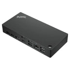 Lenovo 40AY0135UK base para portátil y replicador de puertos Alámbrico USB 3.2 Gen 1 (3.1 Gen 1) Type-C Negro (3)