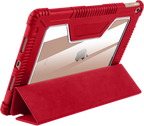Funda rug. ARTICONA iPad 10.2 Edu. rojo