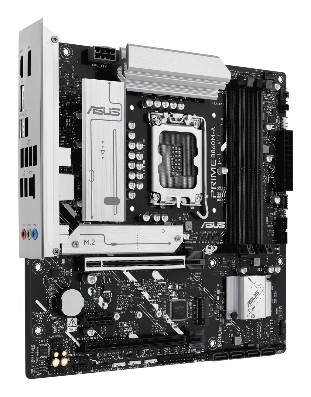 ASUS PRIME B860M-A-CSM Intel B860 LGA 1851 (Socket V1) micro ATX (4)