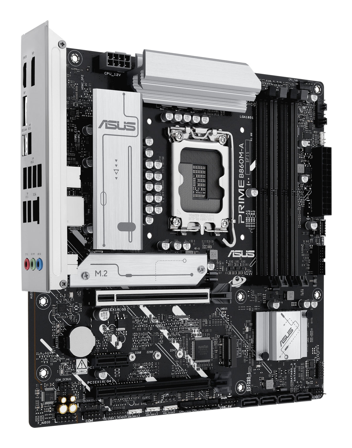 ASUS PRIME B860M-A-CSM Intel B860 LGA 1851 (Socket V1) micro ATX (4)