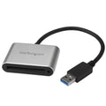 StarTech.com CFASTRWU3 lector de tarjeta USB 3.2 Gen 1 (3.1 Gen 1) Negro, Plata