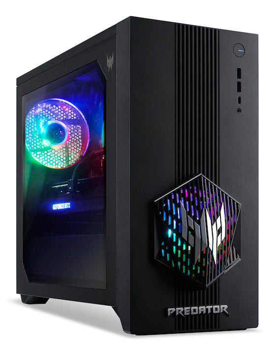 Acer Predator PO3-665_H810 Intel Core Ultra 7 265F 32 GB DDR4-SDRAM 1 TB SSD NVIDIA GeForce RTX 5060 Windows 11 Home Escritorio PC Negro (3)