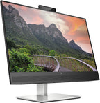 HP E27m G4 QHD USB-C Conferencing Monitor computer monitor 68.6 cm (27") 2560 x 1440 pixels Quad HD LCD Black, Silver (4)