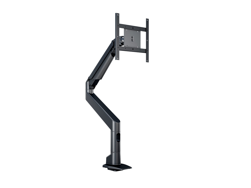 Multibrackets 7093 soporte para monitor 96,5 cm (38") Escritorio Negro