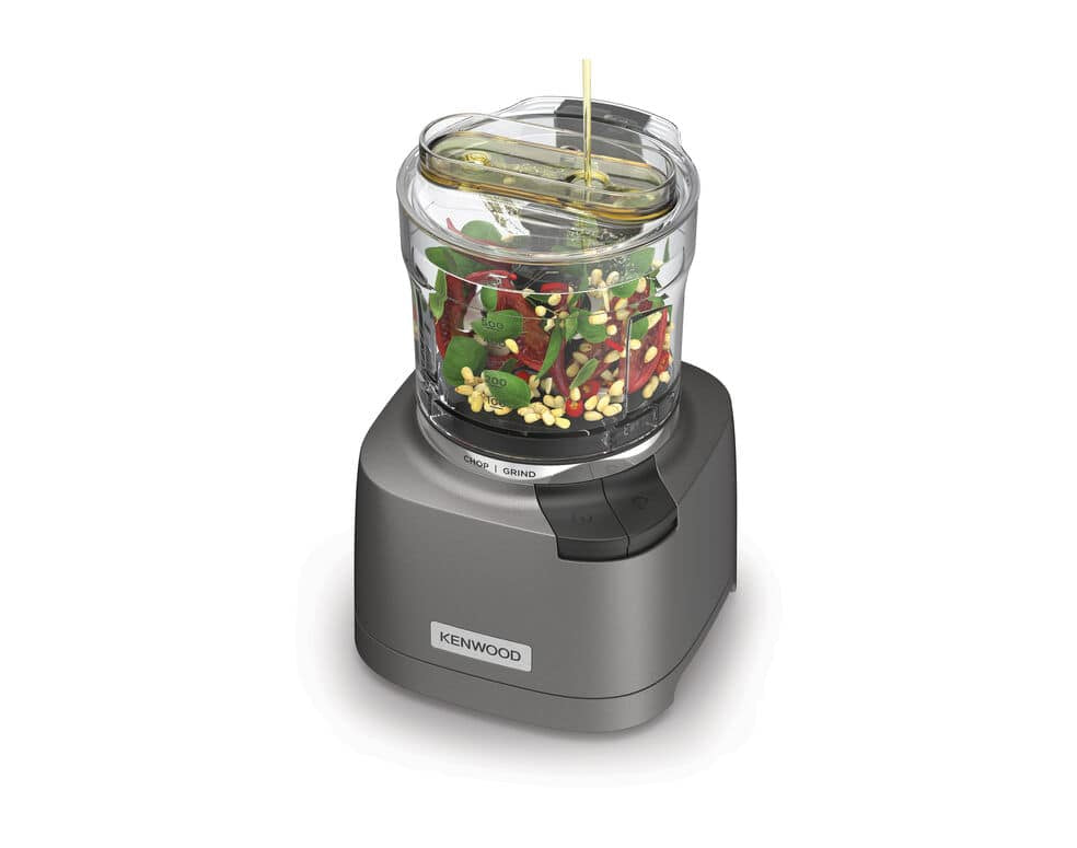 Kenwood CHP80.000SI 0.5 L 800 W Plata