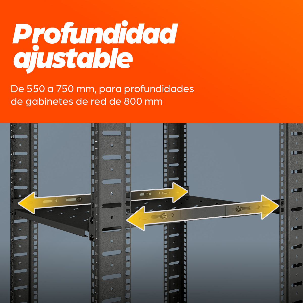 Intellinet 714112 accesorio de bastidor Cajón metálico para rack (7)