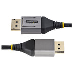 StarTech.com DP14VMM2M cable DisplayPort Gris, Negro (2)