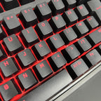 VIDA MECHA MECHANICAL RGB KEYBOARD teclado Juego USB QWERTY Inglés del Reino Unido Negro (9)