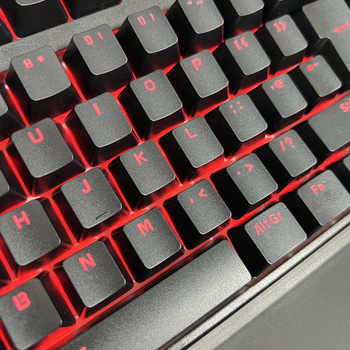VIDA MECHA MECHANICAL RGB KEYBOARD teclado Juego USB QWERTY Inglés del Reino Unido Negro (9)
