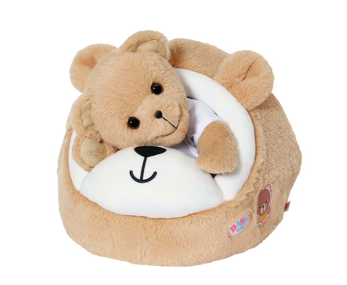 BABY born Bear Sleeping Cave