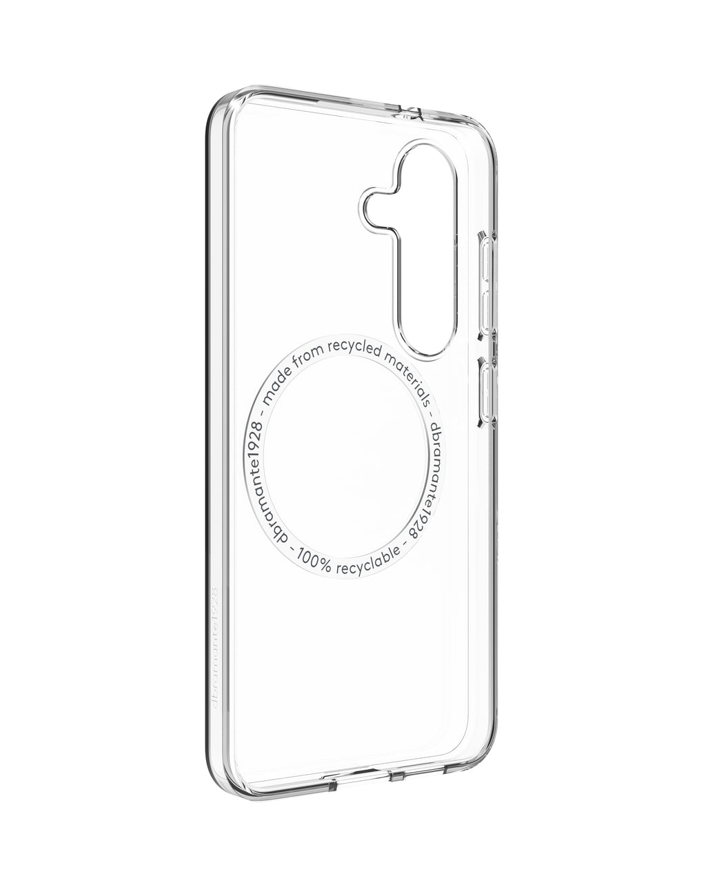 dbramante1928 Greenland Pro Qi2 funda para teléfono móvil 17 cm (6.7") Transparente (3)