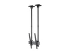 Multibrackets 6404 soporte para pantalla de señalización 2,54 m (100") Negro (3)