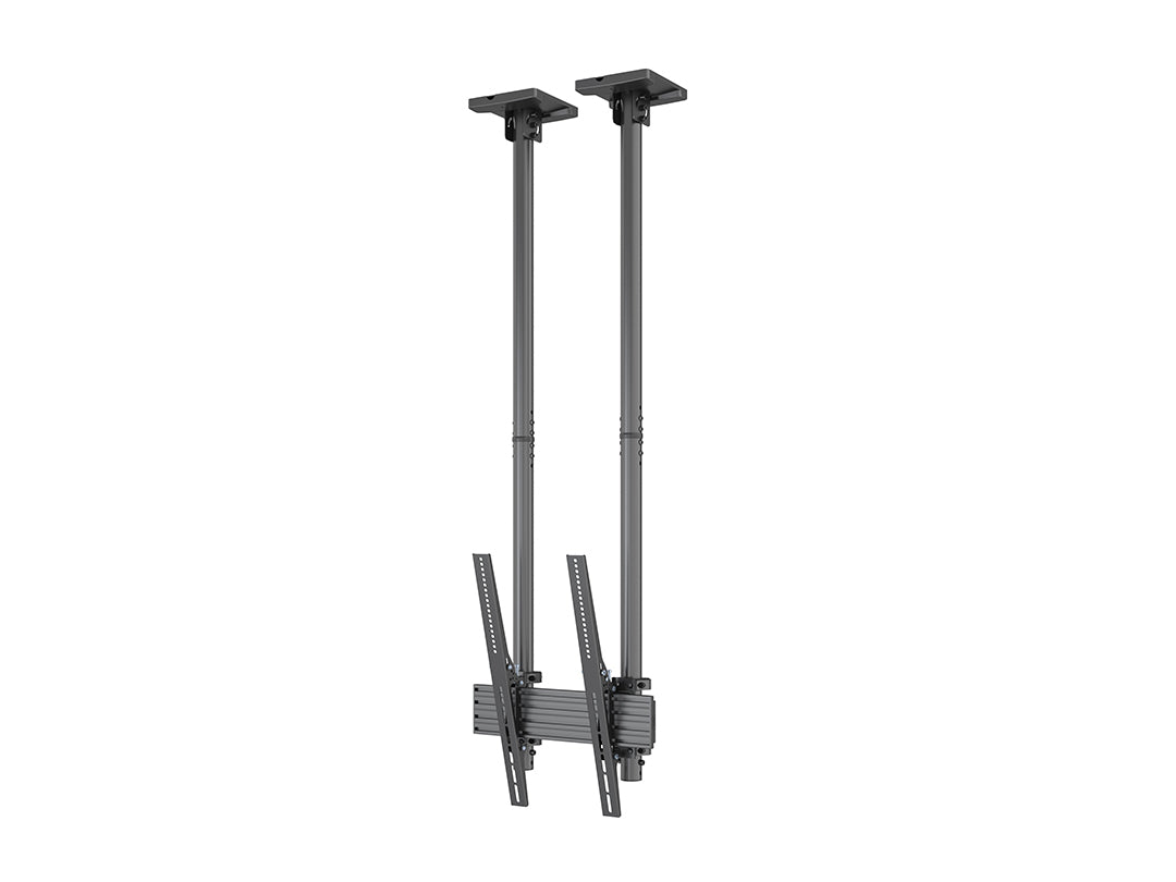 Multibrackets 6404 soporte para pantalla de señalización 2,54 m (100") Negro (3)