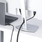 StarTech.com HDMI2-CABLE-GRIP-15F cable HDMI HDMI tipo A (Estándar) Negro (8)