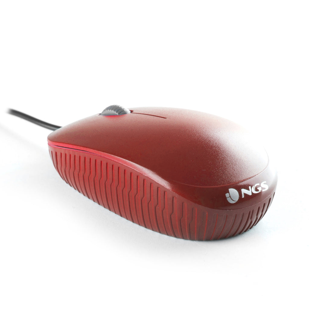 NGS Flame ratón Mano derecha USB tipo A Óptico 1000 DPI (4)