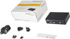 Startech SV231HDMIUA - 4x USB A Hembra, USB B, Mini Jack, 1920x1200 (4)