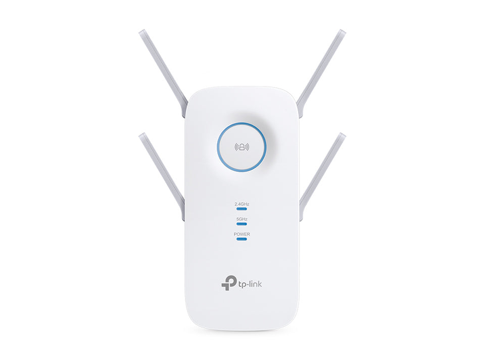 TP-Link RE650 ampliador de red Transmisor de red Blanco 10, 100, 1000 Mbit/s (4)