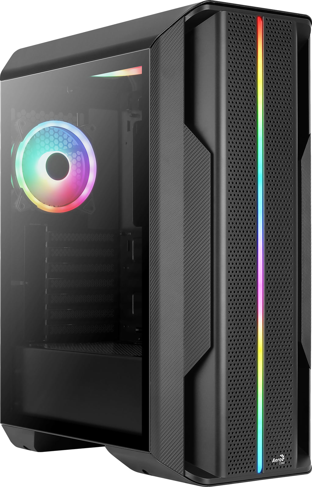 Aerocool Splinter Duo Midi Tower Negro